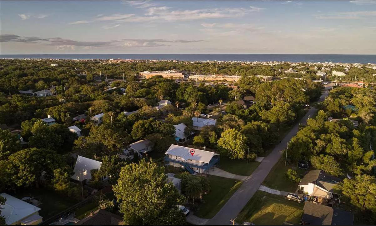 Five Bedroom Home In The Heart Of St Aug Beach Сейнт-Огастін Екстер'єр фото